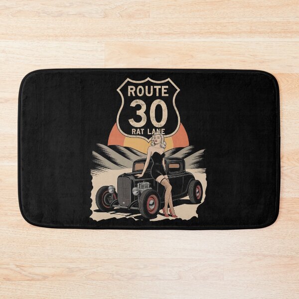 Item preview, Route US - Road 66 - Lost highway - Do the highway - Highway man - American roads - USA highway - Road US - Highway the original -  designed and sold by JansenGS.