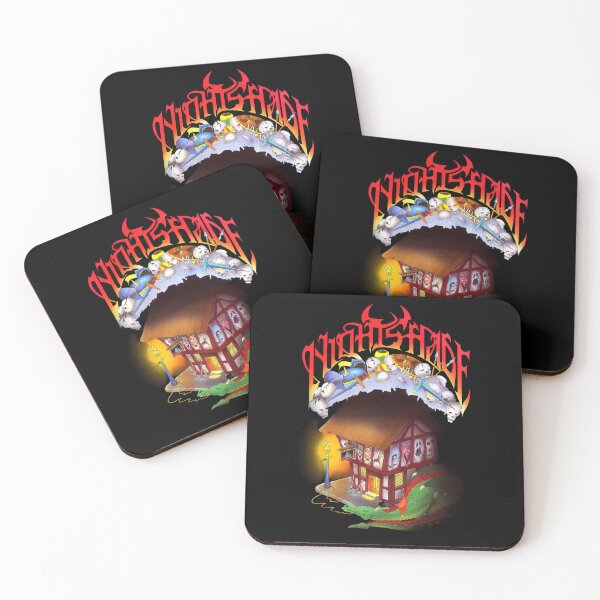 Item preview, Nightshade Game Cover HD designed and sold by Retr0Tshirts.