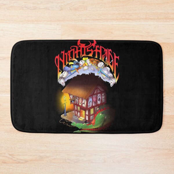 Item preview, Nightshade Game Cover HD designed and sold by Retr0Tshirts.