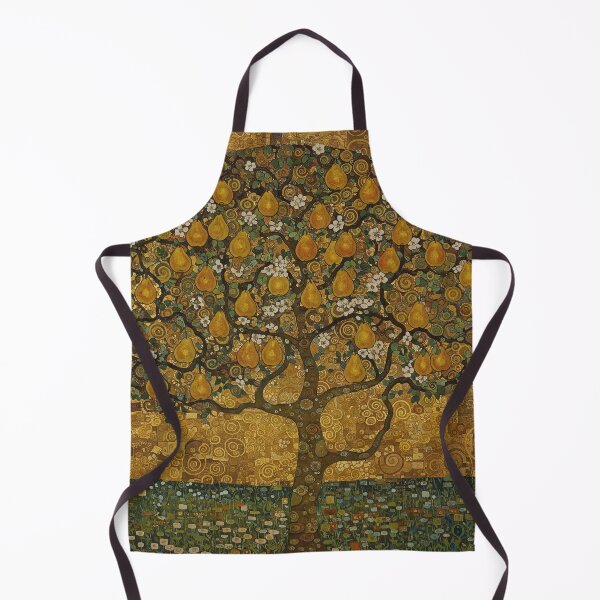 Item preview, Inspired Bt Gustav Klimt pear tree Painting designed and sold by Tamas Das.