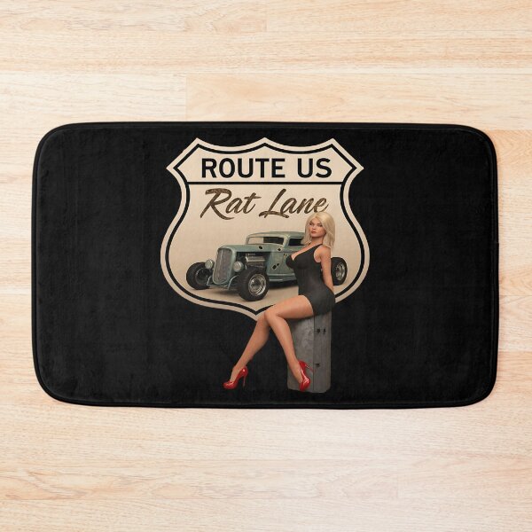 Item preview, Route US - Road 66 - Lost highway - Do the highway - Highway man - American roads - USA highway - Road US - Highway the original -  designed and sold by JansenGS.