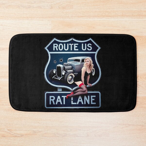 Item preview, Route US - Road 66 - Lost highway - Do the highway - Highway man - American roads - USA highway - Road US - Highway the original -  designed and sold by JansenGS.