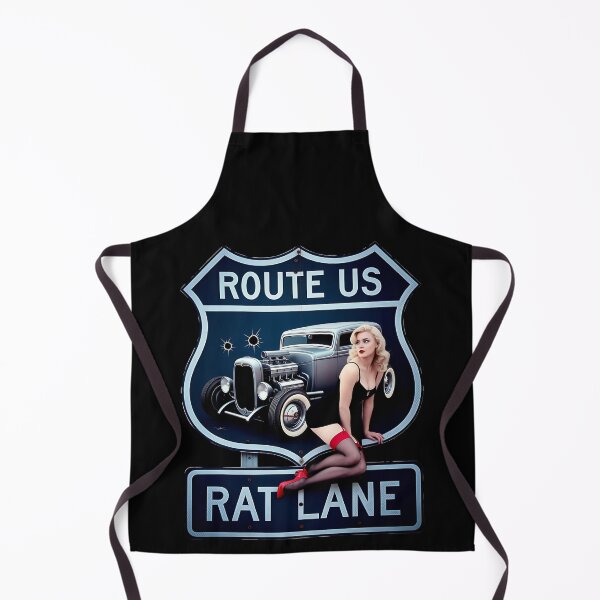 Item preview, Route US - Road 66 - Lost highway - Do the highway - Highway man - American roads - USA highway - Road US - Highway the original - designed and sold by JansenGS.