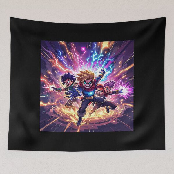 Item preview, Funneh Krew – Legendary Gamers designed and sold by siriarts.