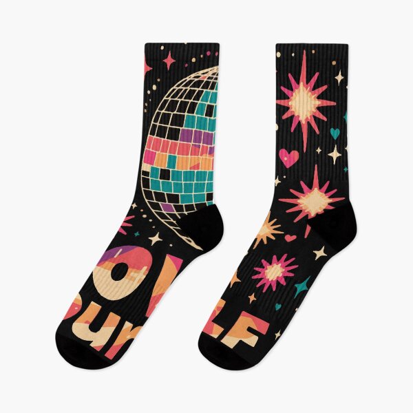 Item preview, Love Yourself – Retro Colorful Typography Design designed and sold by Moss and Moon Studio.