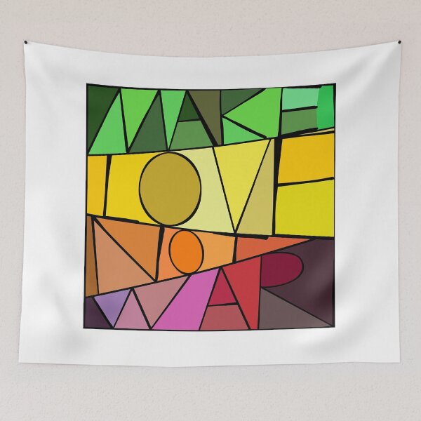 Item preview, Make love not war designed and sold by weedstamps.