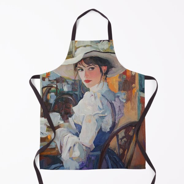 Item preview, Cafe in Paris designed and sold by ArtHouseNiklas.