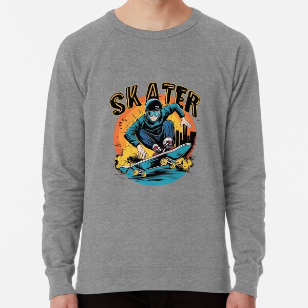 Artikel-Vorschau von Skater, designt und verkauft von whatthefoxsays.