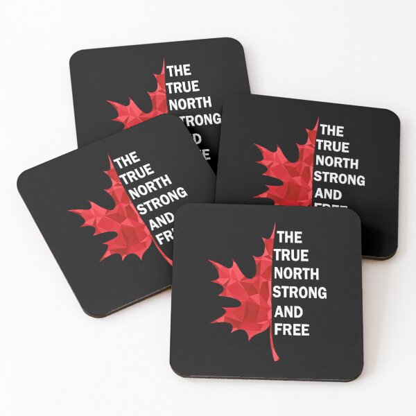 Item preview, Elbows Up Canada The True North Strong And Free designed and sold by malachi12c.
