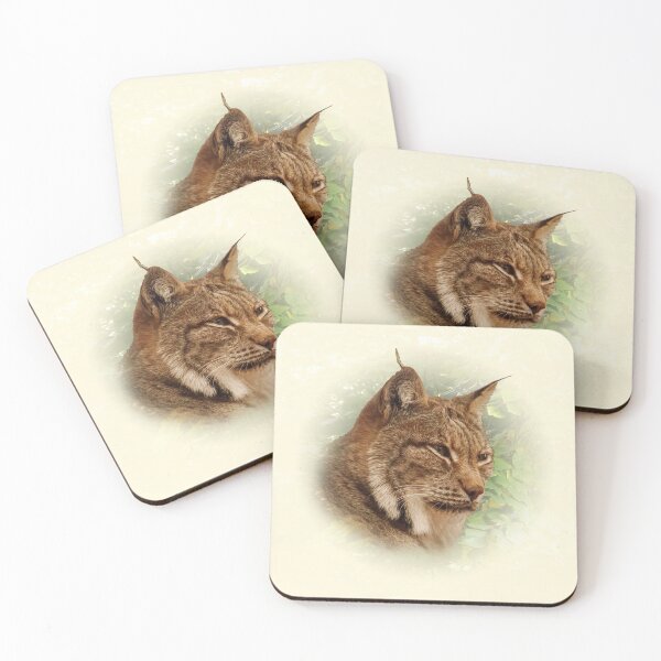 Item preview, Lynx portrait designed and sold by Guardi71.