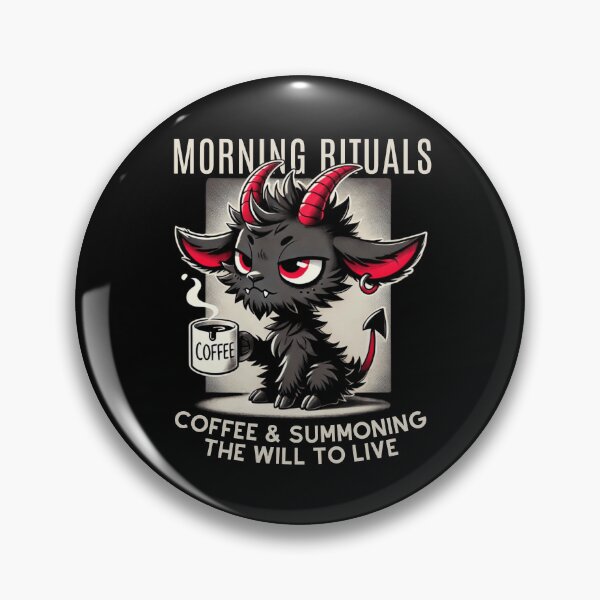 Item preview, Morning Rituals – Coffee & Summoning designed and sold by sekrecja.
