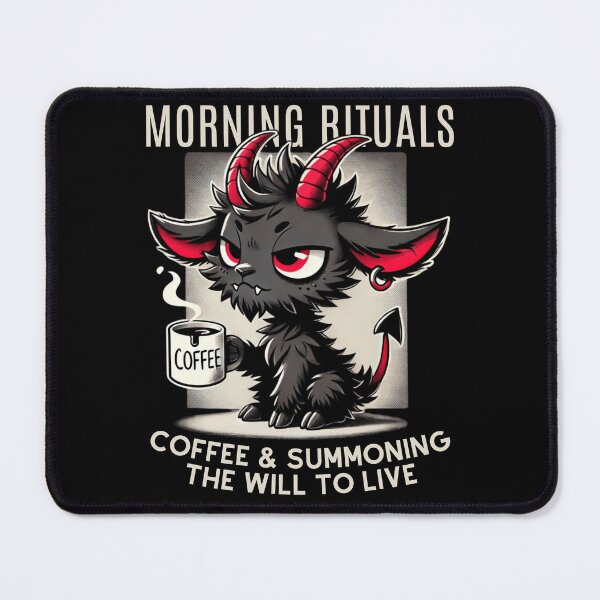 Item preview, Morning Rituals – Coffee & Summoning designed and sold by sekrecja.