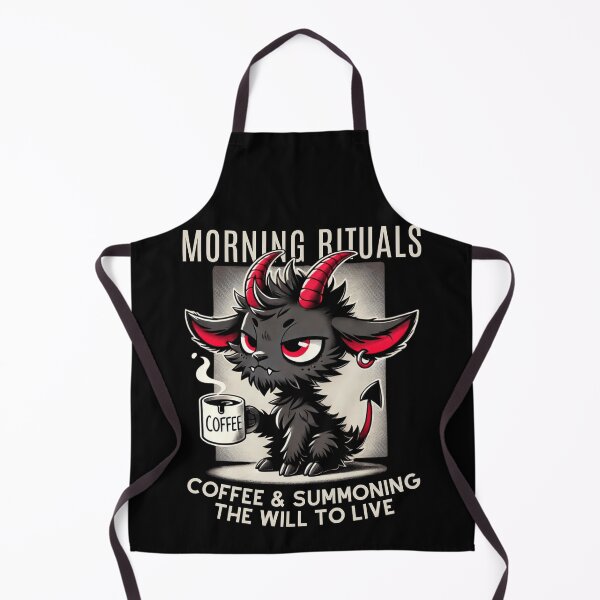 Item preview, Morning Rituals – Coffee & Summoning designed and sold by sekrecja.