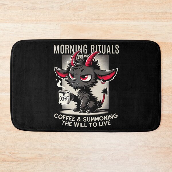 Item preview, Morning Rituals – Coffee & Summoning designed and sold by sekrecja.