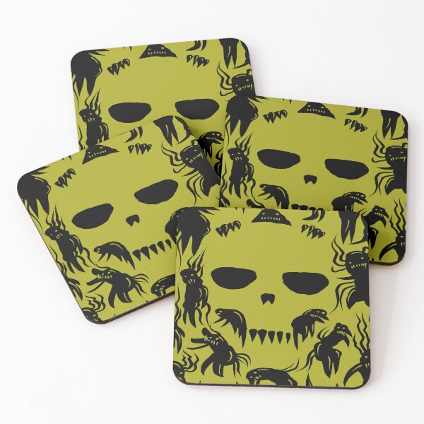 Item preview, Monsters and skull designed and sold by pawelkinart.