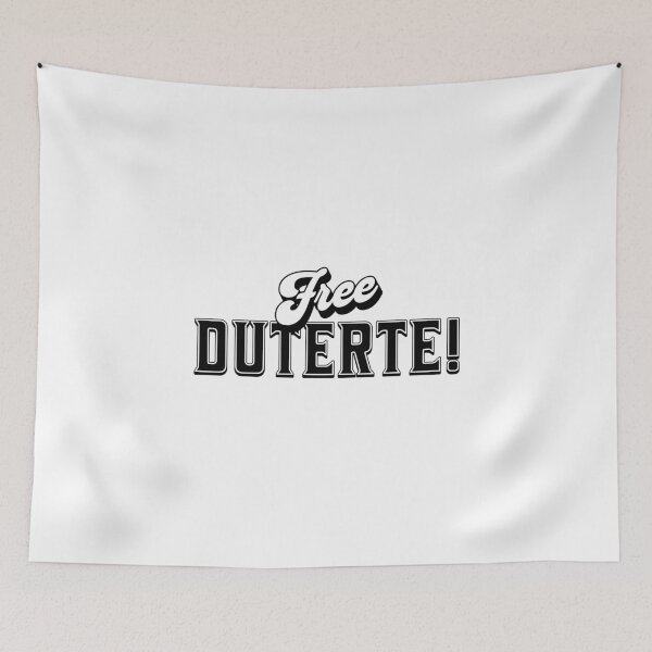 Item preview, Free Duterte! designed and sold by shirt-planet.