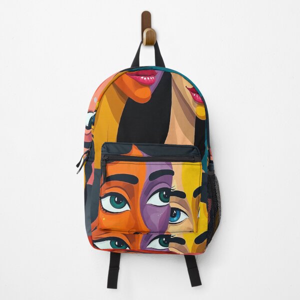 Item preview, three female faces designed and sold by SpaceArteSou.