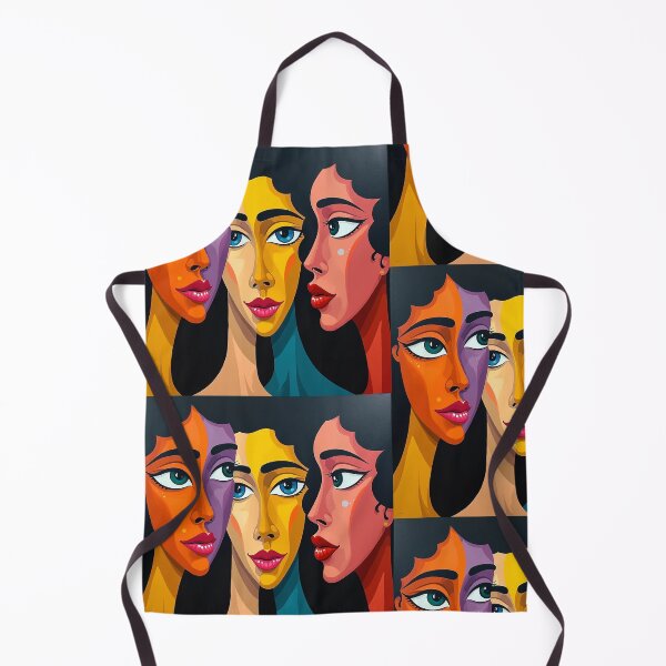Item preview, three female faces designed and sold by SpaceArteSou.