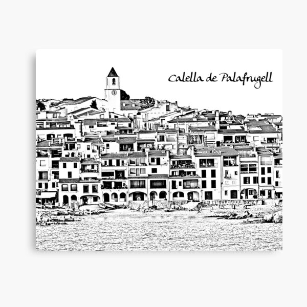 Item preview, Calella de Palafrugell - named designed and sold by sauldobney.