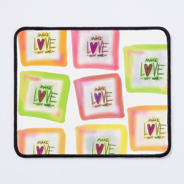 Item preview, Make love not war designed and sold by weedstamps.