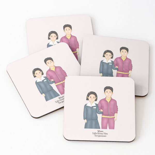 Item preview, When Life Gives You Tangerines Kdrama designed and sold by cepluk.