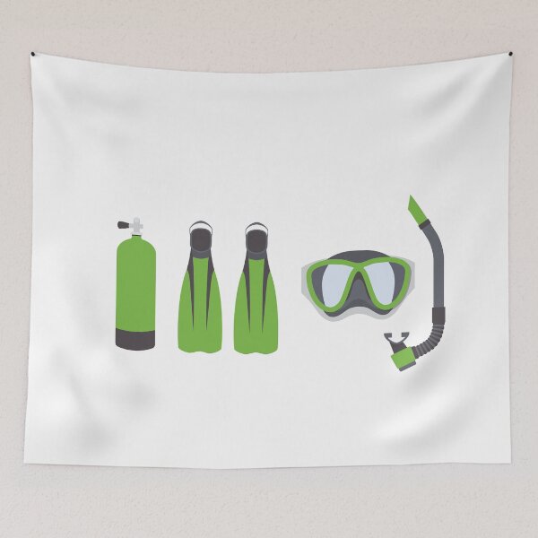 Item preview, Diving Equipment  designed and sold by Passion-Palette.