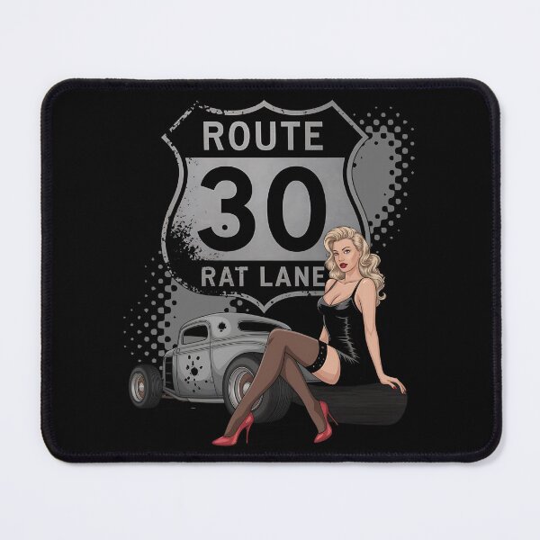 Item preview, Route US - Road 66 - Lost highway - Do the highway - Highway man - American roads - USA highway - Road US - Highway the original - designed and sold by JansenGS.