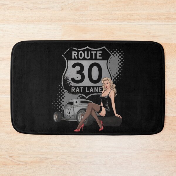 Item preview, Route US - Road 66 - Lost highway - Do the highway - Highway man - American roads - USA highway - Road US - Highway the original -  designed and sold by JansenGS.