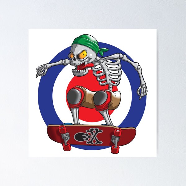 Artikel-Vorschau von Skeleton-Skating, designt und verkauft von Scoots01.