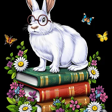 Artwork thumbnail, Cottagecore Rabbit by underheaven