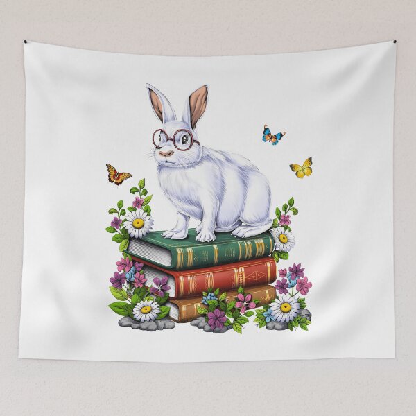 Item preview, Cottagecore Rabbit designed and sold by underheaven.