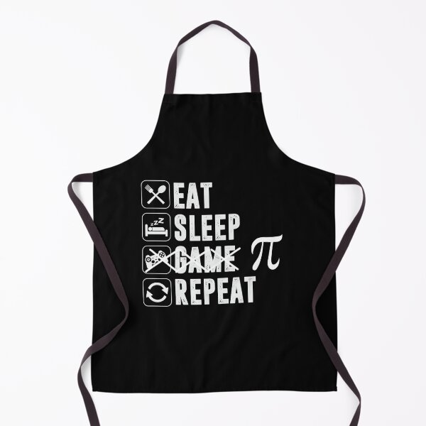 Item preview, Eat, Sleep, π, Repeat designed and sold by Mich' Micha ⭐⭐⭐⭐⭐.