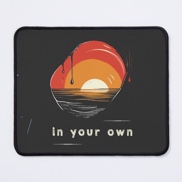 Item preview, Retro Sunset Dripping Aesthetic – Minimalist Vaporwave Art designed and sold by Moss and Moon Studio.