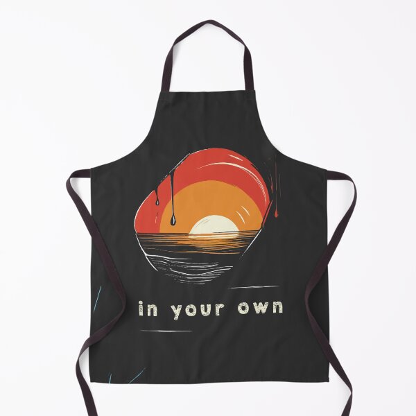 Item preview, Retro Sunset Dripping Aesthetic – Minimalist Vaporwave Art designed and sold by Moss and Moon Studio.