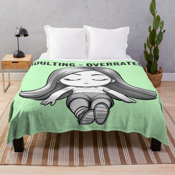 Item preview, Adulting Overrated designed and sold by TSQ.
