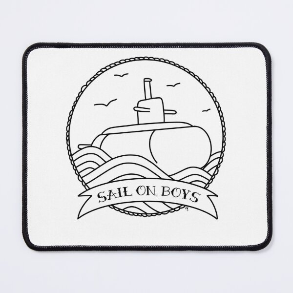 Item preview, sail on boys designed and sold by spottedhound.