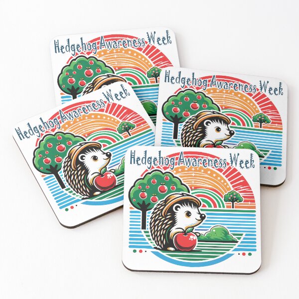 Item preview, Hedgehog Awareness Week designed and sold by AlchemyColor.