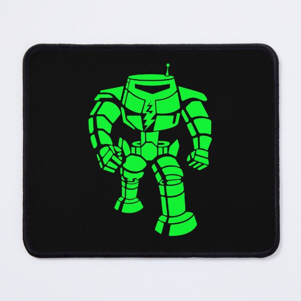 Item preview, Manbot Sheldon designed and sold by Candywrap Studio.