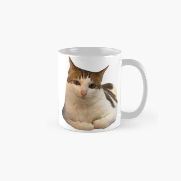 Item preview, Smiling Cat meme, sarcastic funny kitty  designed and sold by Prime_Store.