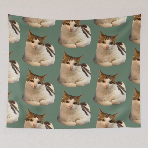 Item preview, Smiling Cat meme, sarcastic funny kitty  designed and sold by Prime_Store.
