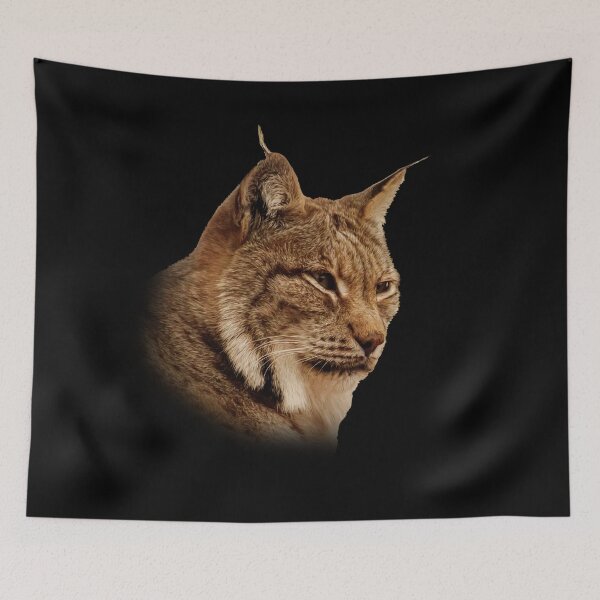 Item preview, Lynx portrait designed and sold by Guardi71.