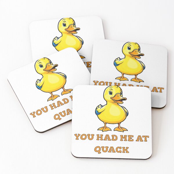 Item preview, You Had Me at Quack designed and sold by NordicBadger.