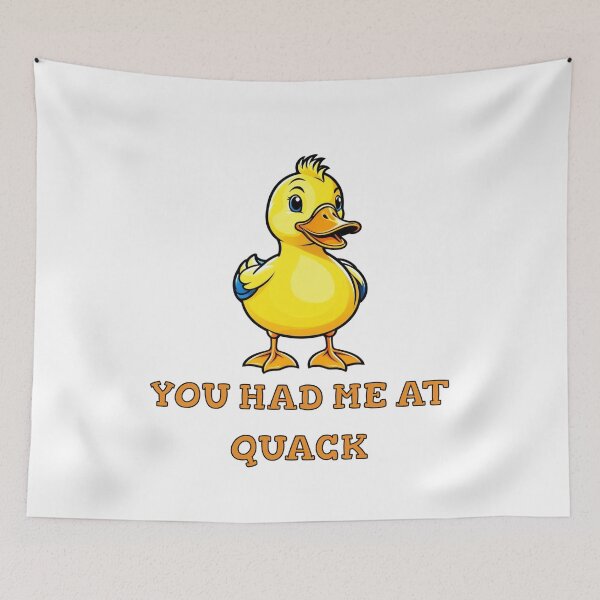 Item preview, You Had Me at Quack designed and sold by NordicBadger.