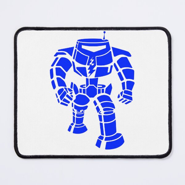 Item preview, Manbot Sheldon designed and sold by Candywrap Studio.