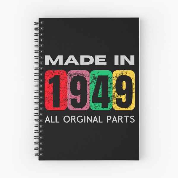 Item preview, Vintage 1949 - All Original Parts | Classic 1949 Birthday Gift designed and sold by Psycho-Crazy.
