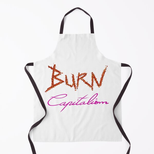 Item preview, burn capitalism designed and sold by Kalhanne.