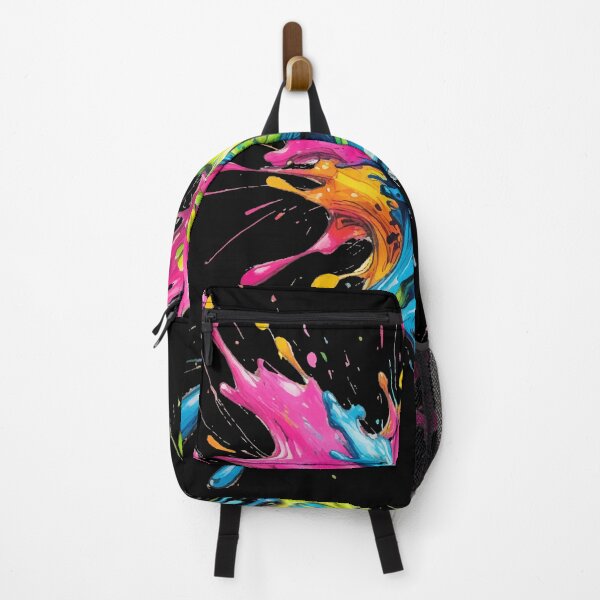 Item preview, Vibrant Abstract Paint Splash Explosion designed and sold by Moss and Moon Studio.