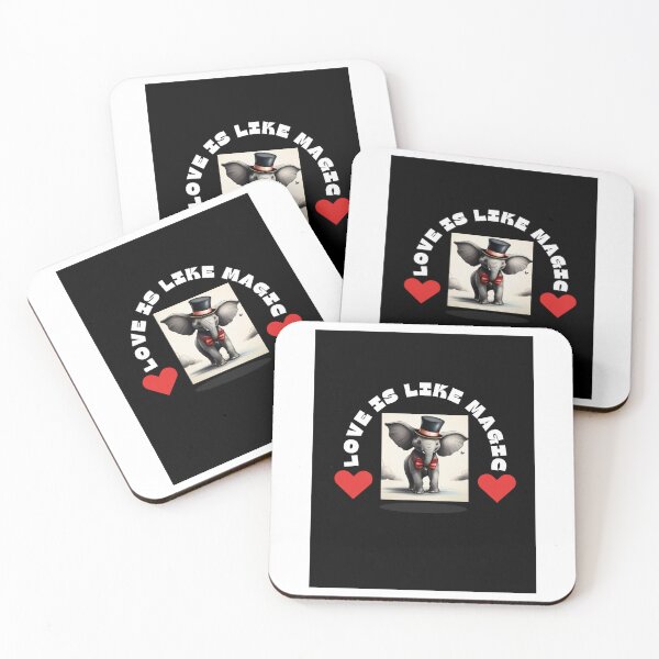 Item preview, Love Is Like Magic!  designed and sold by Kwi-Precious.