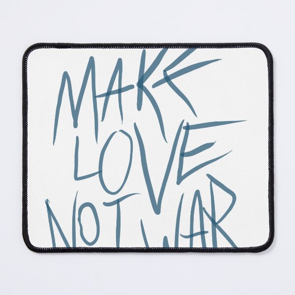 Item preview, Make love not war designed and sold by weedstamps.