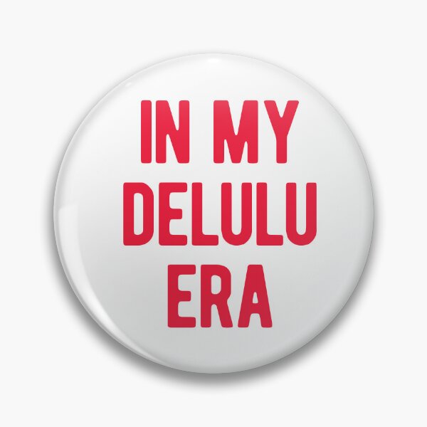 Item preview, In My Delulu Era designed and sold by ZoollGraphics.
